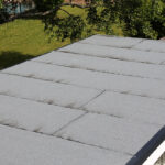 Waterproofing flat roof with bitumen sealing membranes